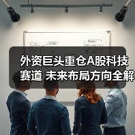 外资巨头重仓A股科技赛道 未来布局方向全解析(图4) 外资巨头重仓A股科技赛道 未来布局方向全解析(图4)
