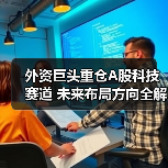 外资巨头重仓A股科技赛道 未来布局方向全解析(图3) 外资巨头重仓A股科技赛道 未来布局方向全解析(图3)