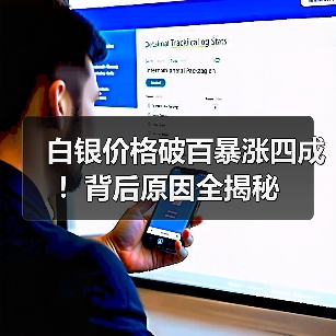 白银价格破百暴涨四成!背后原因全揭秘(图3) 白银价格破百暴涨四成!背后原因全揭秘(图3)