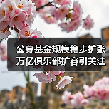 公募基金规模稳步扩张 万亿俱乐部扩容引关注(图3) 公募基金规模稳步扩张 万亿俱乐部扩容引关注(图3)