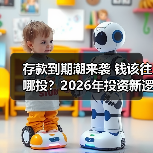 存款到期潮来袭 钱该往哪投?2026年投资新逻辑解析(图3) 存款到期潮来袭 钱该往哪投?2026年投资新逻辑解析(图3)