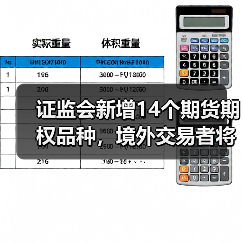 证监会新增14个期货期权品种,境外交易者将如何参与?(图3) 证监会新增14个期货期权品种,境外交易者将如何参与?(图3)