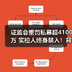 证监会重罚私募超4100万 实控人终身禁入！背后真相曝光（图1）