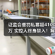 证监会重罚私募超4100万 实控人终身禁入！背后真相曝光（图2）