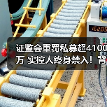 证监会重罚私募超4100万 实控人终身禁入！背后真相曝光（图3）