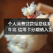 个人消费贷款贴息延至年底 信用卡分期纳入支持范围(图4) 个人消费贷款贴息延至年底 信用卡分期纳入支持范围(图4)