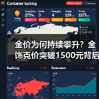 金价为何持续攀升？金饰克价突破1500元背后三大原因（图4）