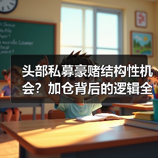 头部私募豪赌结构性机会?加仓背后的逻辑全解析(图4) 头部私募豪赌结构性机会?加仓背后的逻辑全解析(图4)