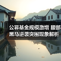 公募基金规模激增 腰部黑马逆袭突围现象解析（图2）