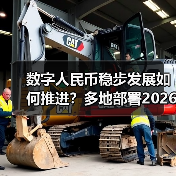数字人民币稳步发展如何推进?多地部署2026重点任务(图3) 数字人民币稳步发展如何推进?多地部署2026重点任务(图3)
