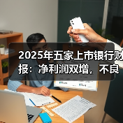 2025年五家上市银行财报：净利润双增，不良率持续改善（图3）