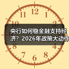 央行如何稳金融支持经济？2026年政策大动作揭秘（图3）