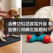 消费贷贴息政策升级 哪些银行明确实施细则?(图2) 消费贷贴息政策升级 哪些银行明确实施细则?(图2)