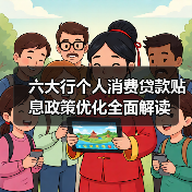 六大行个人消费贷款贴息政策优化全面解读（图1）