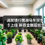 浦发银行国潮马年贺岁卡上线 新春金融服务全面升级（图3）