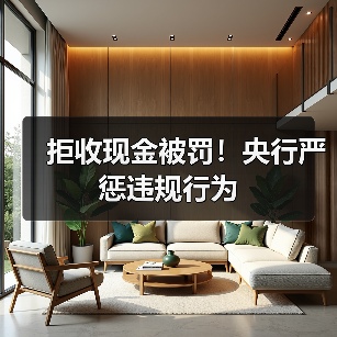 拒收现金被罚！央行严惩违规行为（图1）
