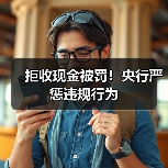 拒收现金被罚！央行严惩违规行为（图2）