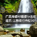 广昌南银村镇银行违规遭罚 江西银行持股30%引关注（图4）