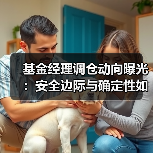 基金经理调仓动向曝光：安全边际与确定性如何布局？