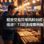 期货交易异常风险如何规避？73起违规案例揭示关键要点