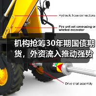 机构抢筹30年期国债期货，外资流入推动强势反弹