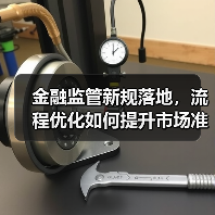 金融监管新规落地，流程优化如何提升市场准入效率？