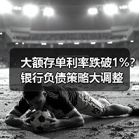 大额存单利率跌破1%？银行负债策略大调整（图2）