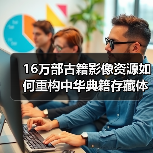 16万部古籍影像资源如何重构中华典籍存藏体系（图1）