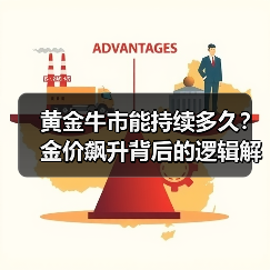黄金牛市能持续多久？金价飙升背后的逻辑解析（图1）