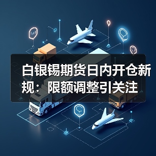 白银锡期货日内开仓新规：限额调整引关注（图2）
