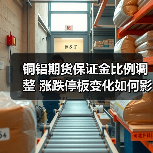 铜铝期货保证金比例调整 涨跌停板变化如何影响投资？（图1）