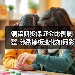 铜铝期货保证金比例调整 涨跌停板变化如何影响投资？（图4）