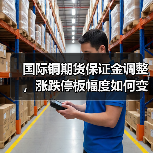 国际铜期货保证金调整，涨跌停板幅度如何变化？（图1）