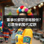 董事长辞职谁将接任？总裁张帆暂代履职（图3）