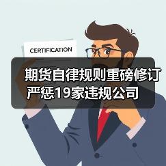 期货自律规则重磅修订 严惩19家违规公司（图4）