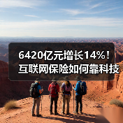 6420亿元增长14%!互联网保险如何靠科技驱动发展?(图2) 6420亿元增长14%!互联网保险如何靠科技驱动发展?(图2)