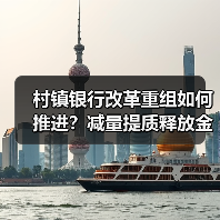 村镇银行改革重组如何推进？减量提质释放金融效能（图2）
