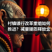 村镇银行改革重组如何推进？减量提质释放金融效能（图1）
