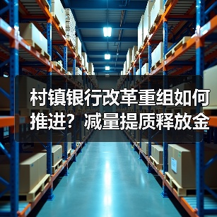 村镇银行改革重组如何推进？减量提质释放金融效能（图4）