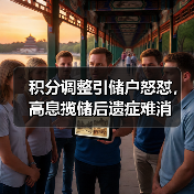 积分调整引储户怒怼，高息揽储后遗症难消（图3）