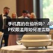 手机真的在偷听吗?APP权限滥用如何泄露隐私?(图1) 手机真的在偷听吗?APP权限滥用如何泄露隐私?(图1)