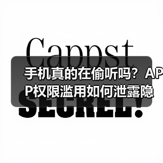 手机真的在偷听吗?APP权限滥用如何泄露隐私?(图3) 手机真的在偷听吗?APP权限滥用如何泄露隐私?(图3)
