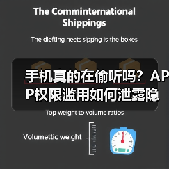 手机真的在偷听吗?APP权限滥用如何泄露隐私?(图4) 手机真的在偷听吗?APP权限滥用如何泄露隐私?(图4)