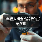 年轻人淘金热背后的投资逻辑(图3) 年轻人淘金热背后的投资逻辑(图3)