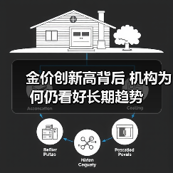 金价创新高背后 机构为何仍看好长期趋势(图1) 金价创新高背后 机构为何仍看好长期趋势(图1)
