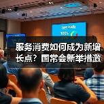 服务消费如何成为新增长点?国常会新举措激活消费市场(图1) 服务消费如何成为新增长点?国常会新举措激活消费市场(图1)
