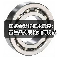 证监会新规征求意见:衍生品交易将如何规范管理?(图1) 证监会新规征求意见:衍生品交易将如何规范管理?(图1)