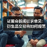 证监会新规征求意见:衍生品交易将如何规范管理?(图3) 证监会新规征求意见:衍生品交易将如何规范管理?(图3)