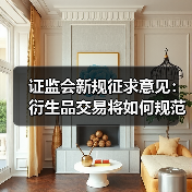 证监会新规征求意见:衍生品交易将如何规范管理?(图4) 证监会新规征求意见:衍生品交易将如何规范管理?(图4)