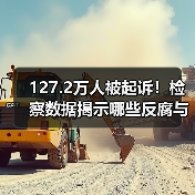 127.2万人被起诉!检察数据揭示哪些反腐与治理新动向?(图1) 127.2万人被起诉!检察数据揭示哪些反腐与治理新动向?(图1)